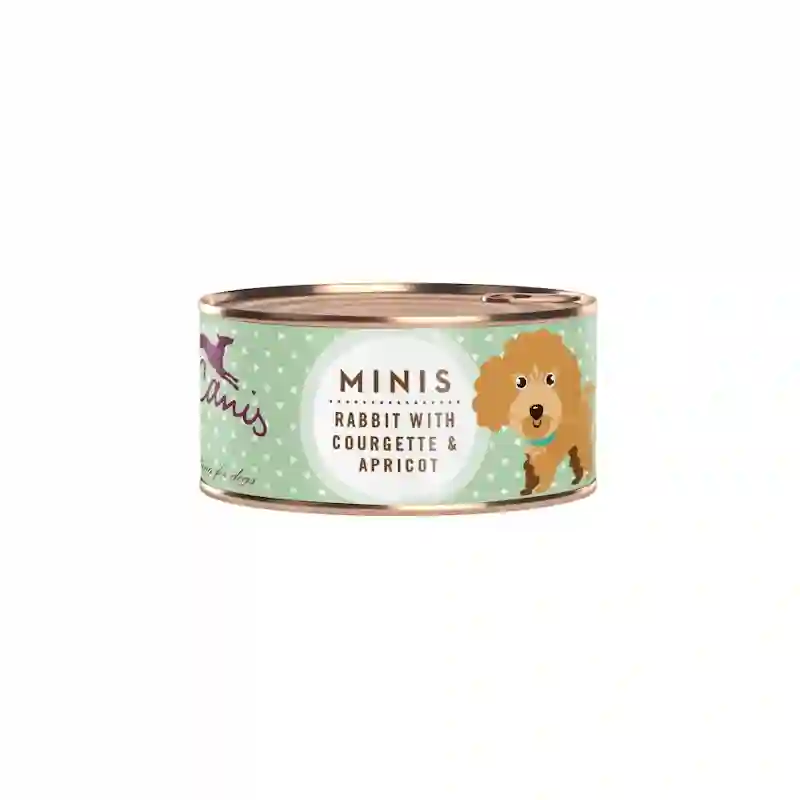 Terra Canis Lata Mini Grain Free Conejo Con Calabacín y Albaricoque 100g