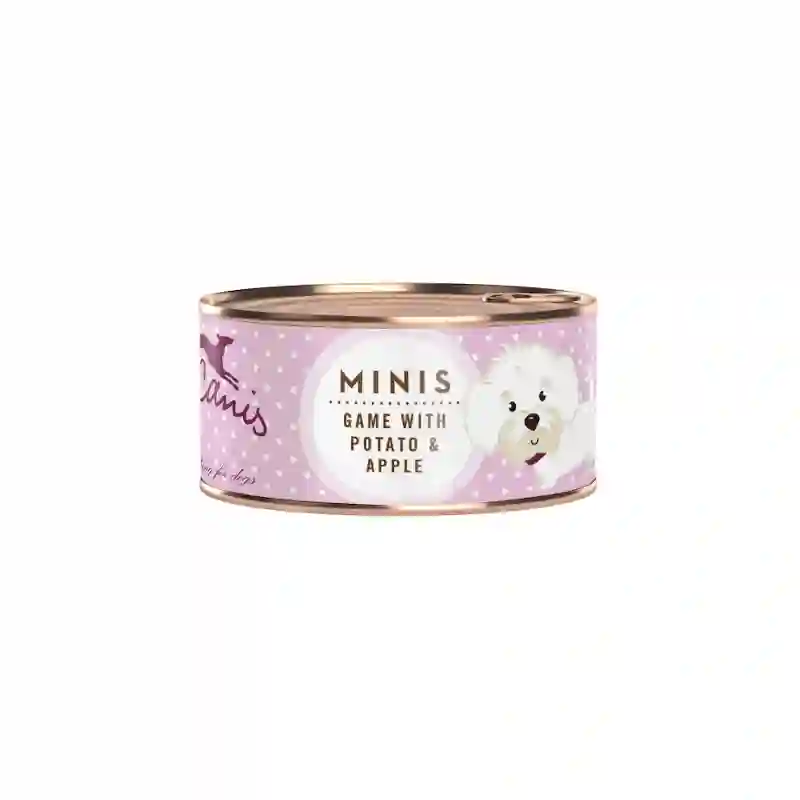 Terra Canis Lata Mini Grain Free Venado Con Patata y Manzana 100g
