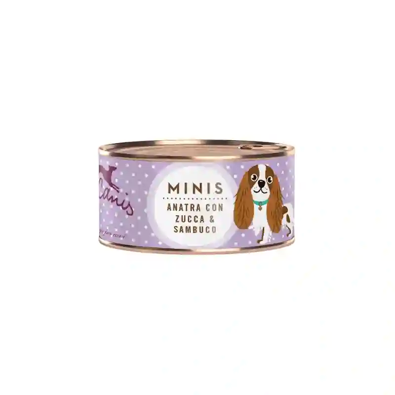 Terra Canis Lata Mini Grain Free Pato Con Calabaza 100g