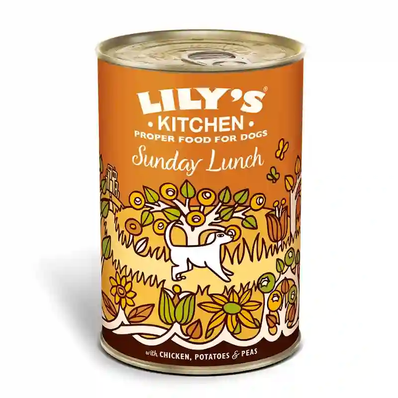 Lily's Kitchen Lata Sunday Lunch 400G