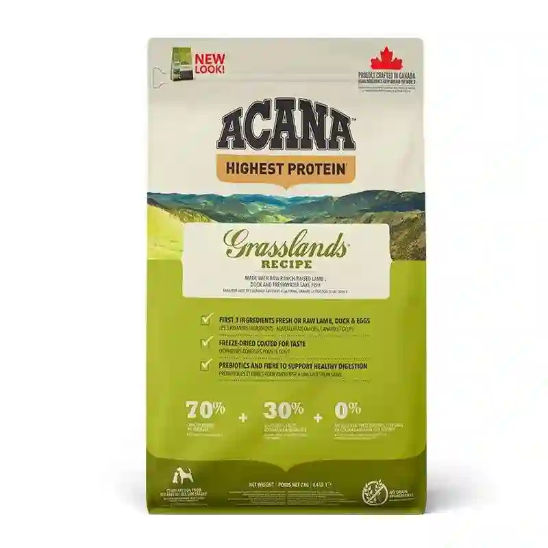 ACANA GRANDLANDS PARROS