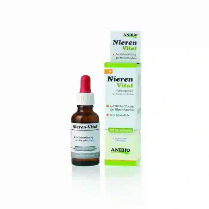 Anibio riñón vital para perros y gatos 30ml