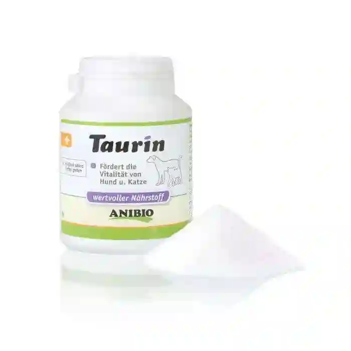 Anibio taurina para perros y gatos 130g