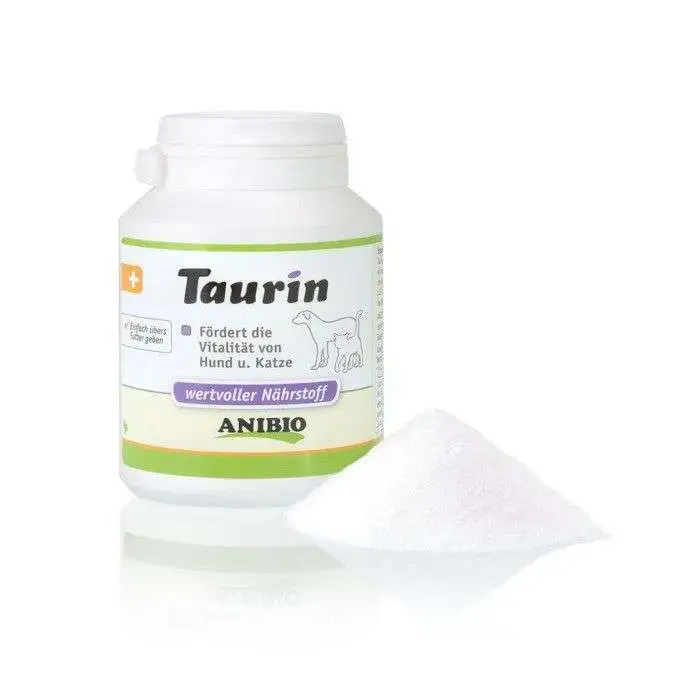 Anibio taurina para perros y gatos 130g