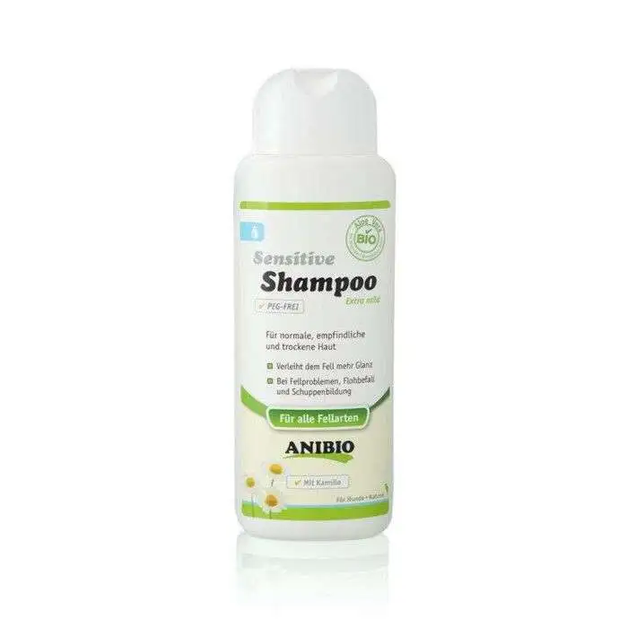 Anibio Champú Sensible Natural para perros 250ml