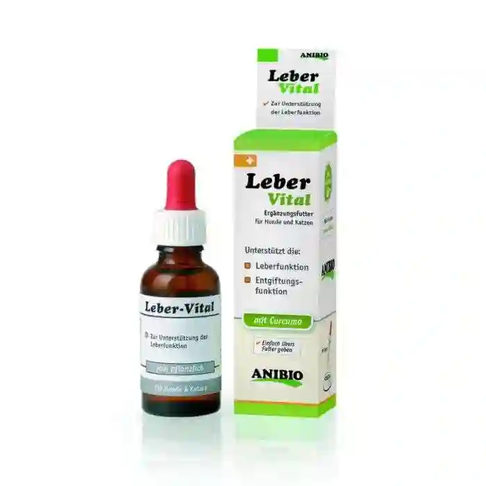 Anibio Hígado Vital (Pankreas vital) Para Perros y Gatos 30ml