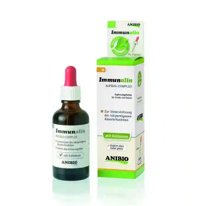 Anibio inmunalin (Bronchio-vital) para perros y gatos 50ml