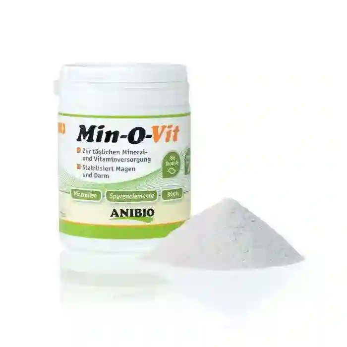 Anibio min-o-vit para perros y gatos