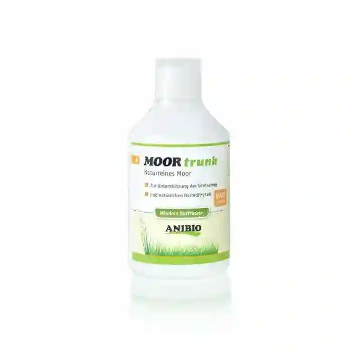 Anibio Moortrunk Bebada de Arcilla para Perros y Gatos 500ml