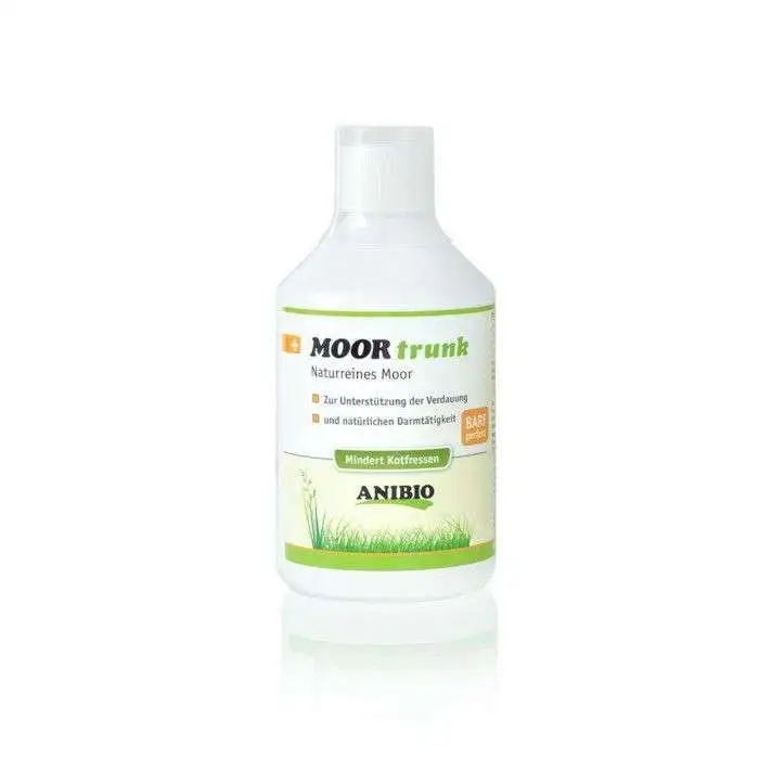Anibio Moortrunk Bebada de Arcilla para Perros y Gatos 500ml