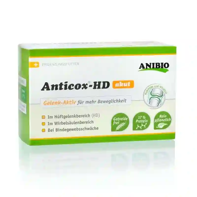 Anibio Anicox HD Condroprotrector Akut 50 Cápsulas para Perros