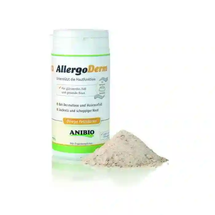 Anibio alergoderm para perros y gatos 150g