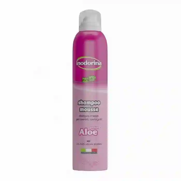 Inodorina Champú en Seco Perros Aloe 300ml