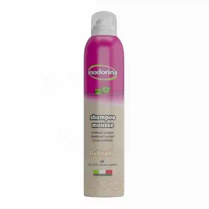 Inodorina Champú en Seco Perros Suave 300ml