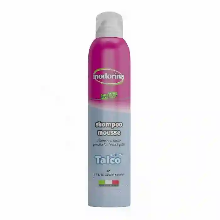 Inodorina Champú en Seco Perros Talco 300ml