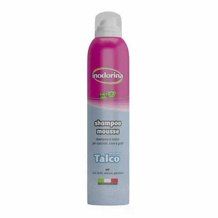 Inodorina Champú en Seco Perros Talco 300ml