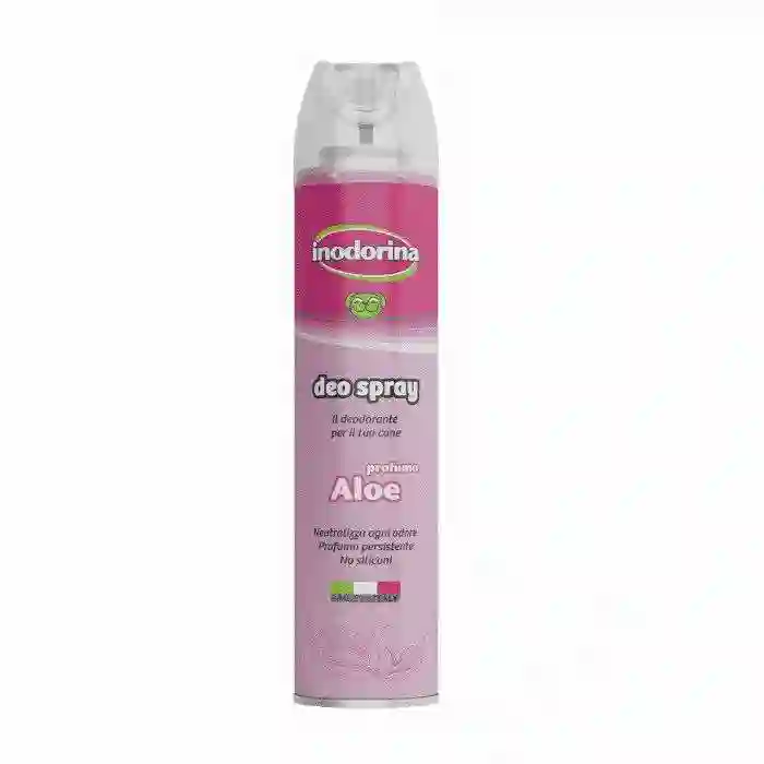 Inodorina spray desodorante perros aloe 300ml