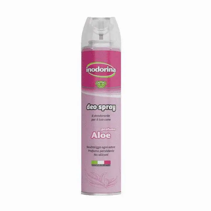 Inodorina spray desodorante perros aloe 300ml