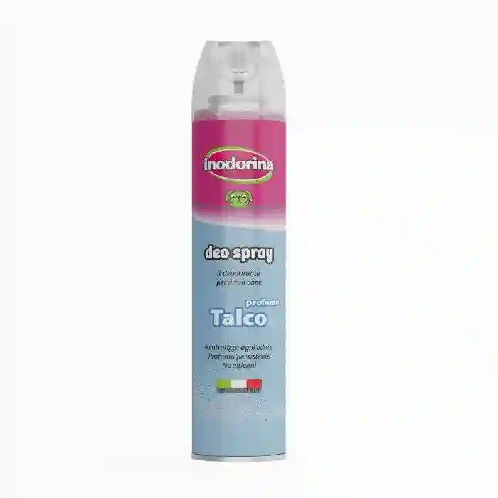 Inodorina spray desodorante perros talco 300ml