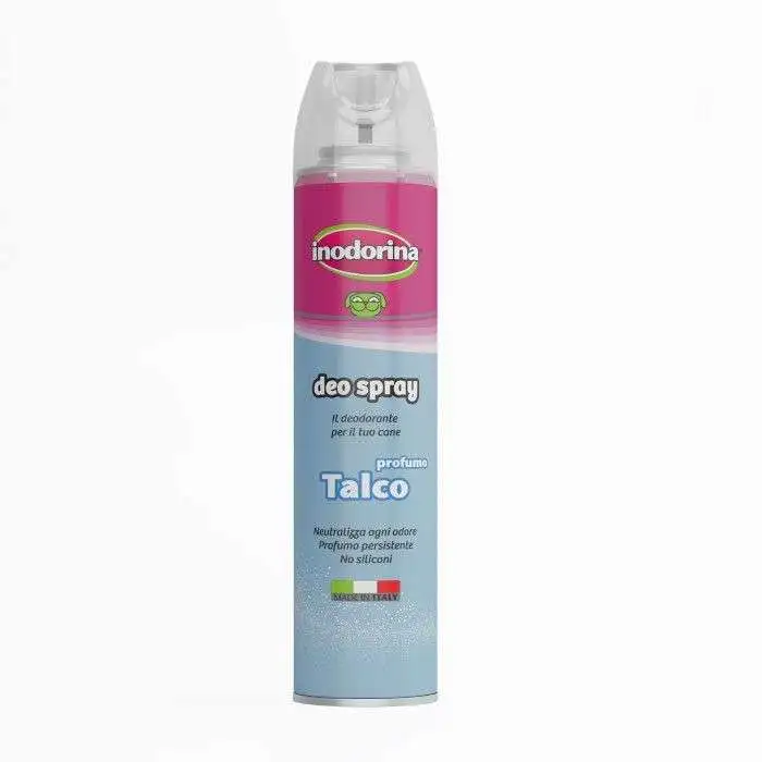 Inodorina spray desodorante perros talco 300ml