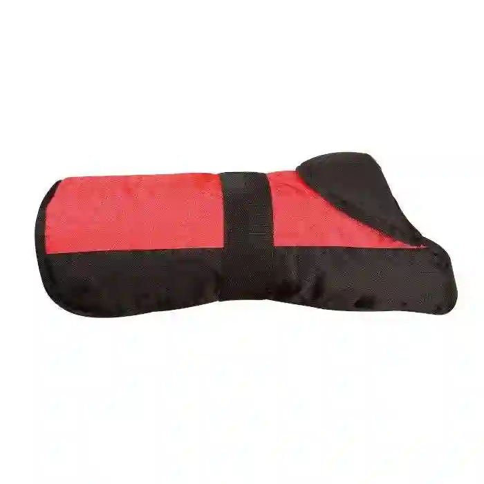 ABRIGO Impermable Eisbar Rojo