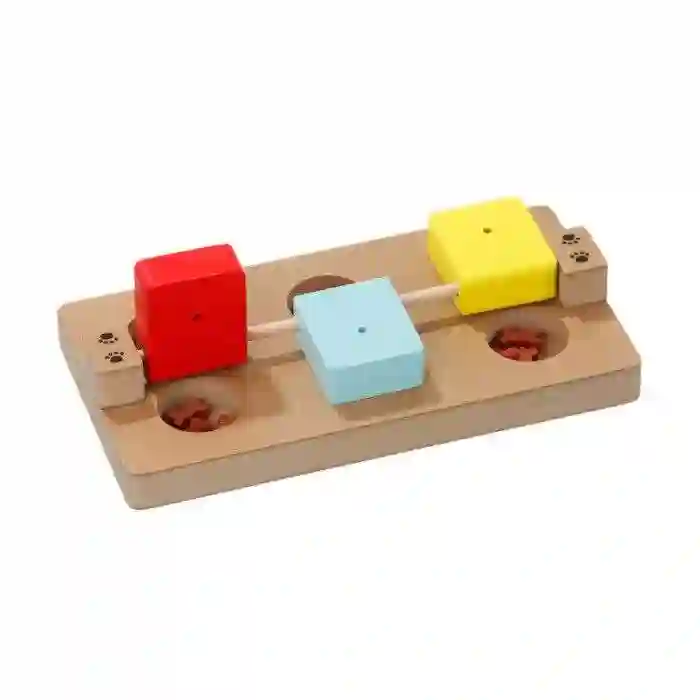 JUEGO Interactivo Tren de Madera Rocky