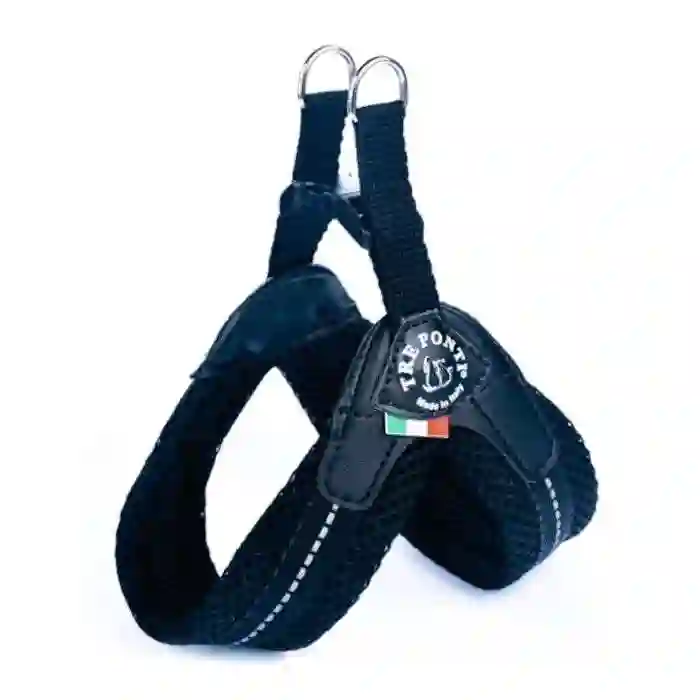 Tre Ponti Arnés Easy Fit Network Negro