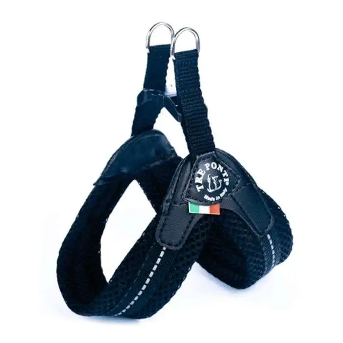 Tre Ponti Arnés Easy Fit Network Negro
