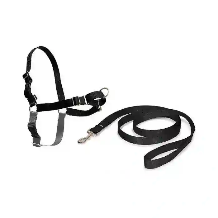 Arnés Easy Walk Negro/Gris