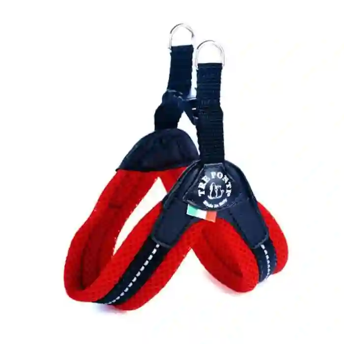 Tre Ponti Arnés Easy Fit Network Rojo