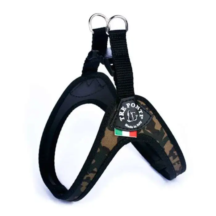 Tre Ponti Arnés Camuflaje
