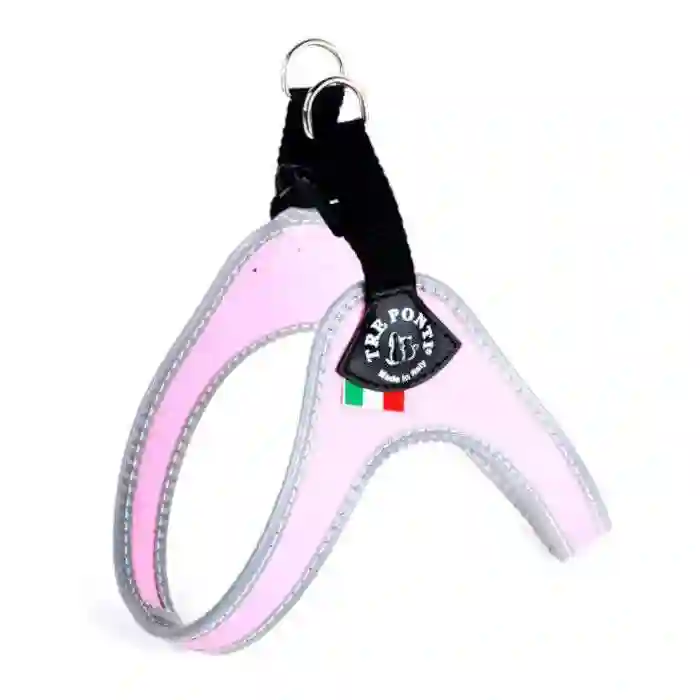 Tre Ponti Arnés Fac Fit Clásico Rosa