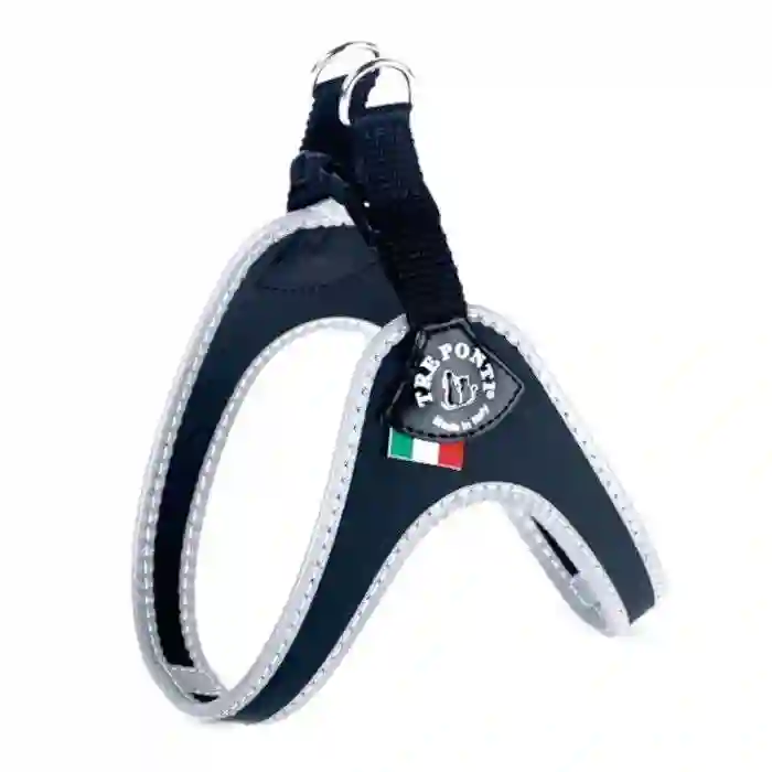 Tre Ponti Arnés Fac Fit Clásico Negro