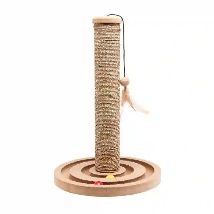 Rascador Seagrass Con Juguete