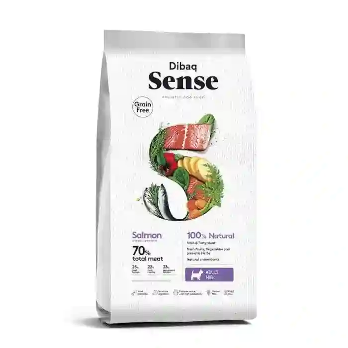 Dibaq Sense Salmón Mini para Perros