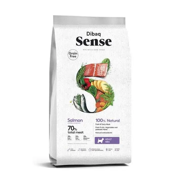 Dibaq Sense Salmón Mini para Perros