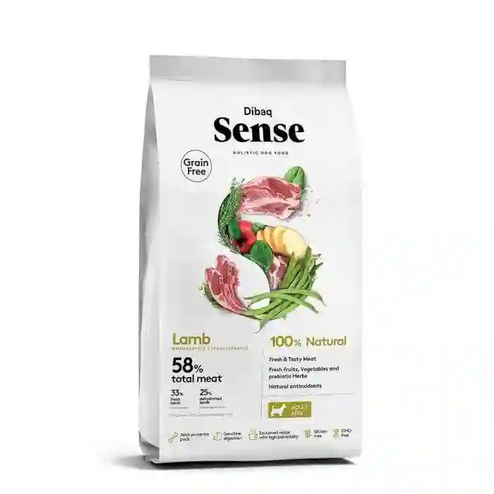 Dibaq Sense Cordero Mini Para Perros
