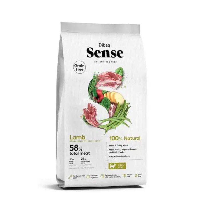 Dibaq Sense Cordero Mini Para Perros
