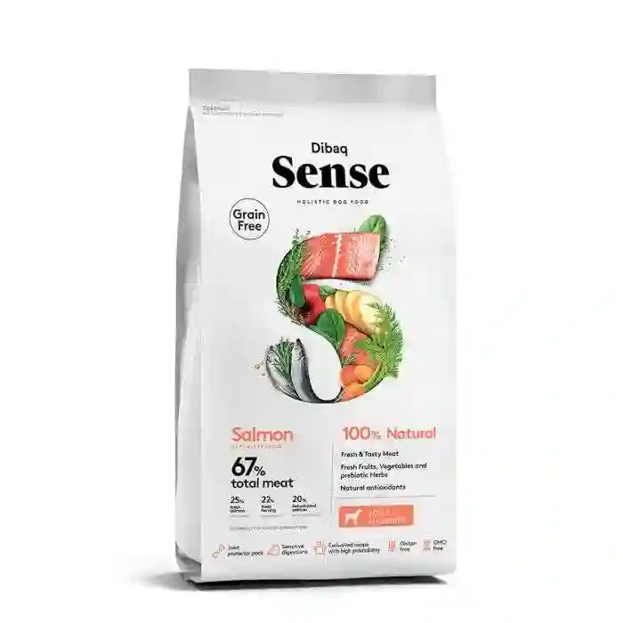 Dibaq Sense Salmón para Perros