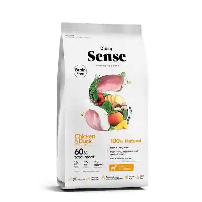 Dibaq Sense Pollo y Pato para Perros