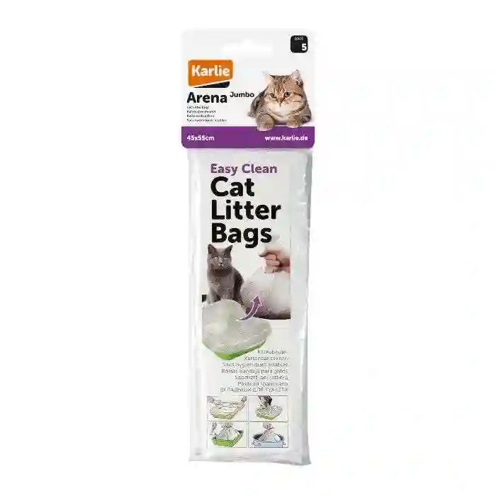 Bolsas Higiénicas para Arenero Gatos