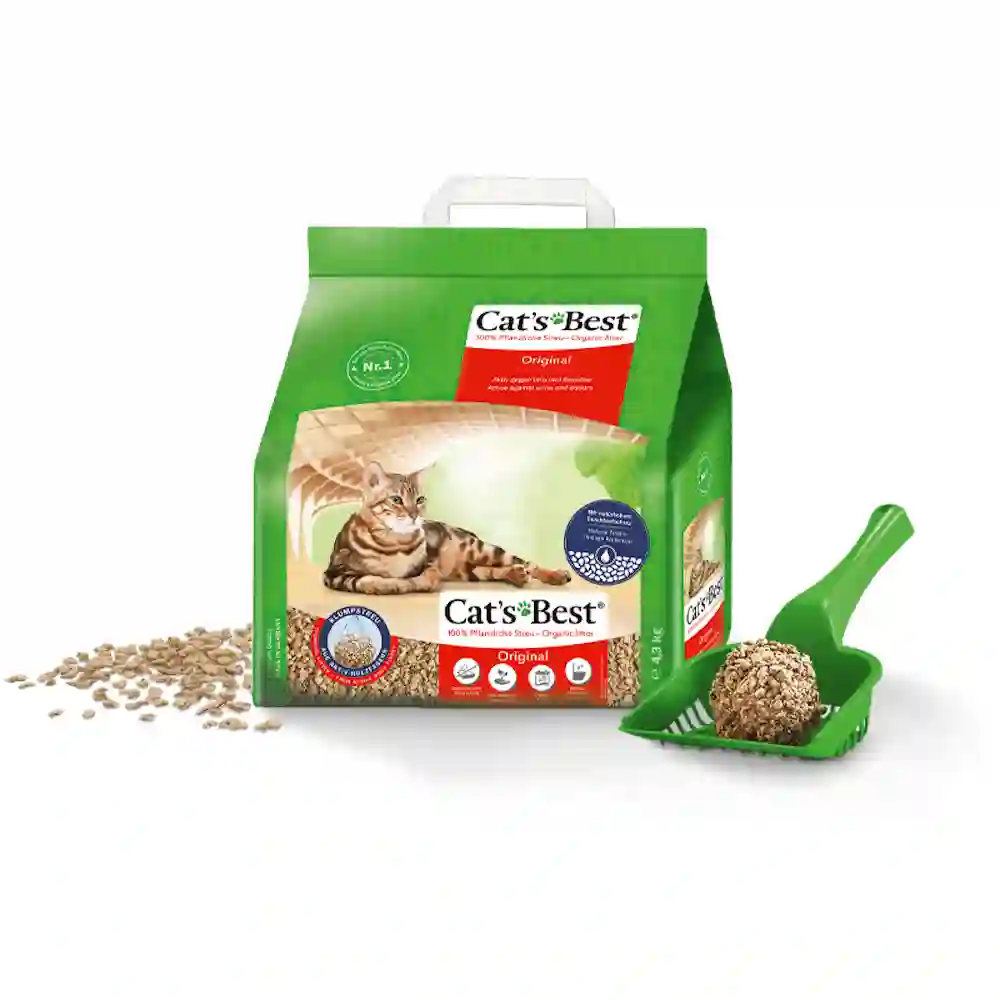 La mejor arena original de Cat's para Gatos