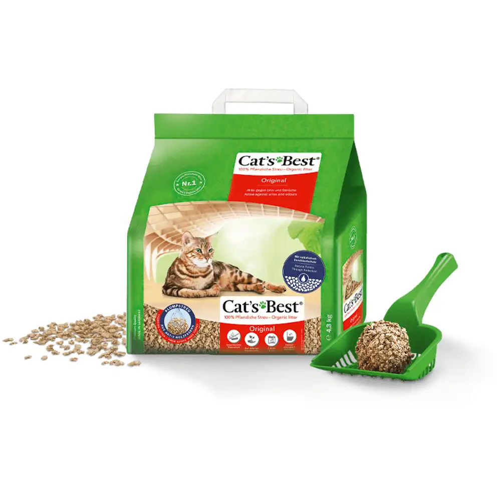 La mejor arena original de Cat's para Gatos