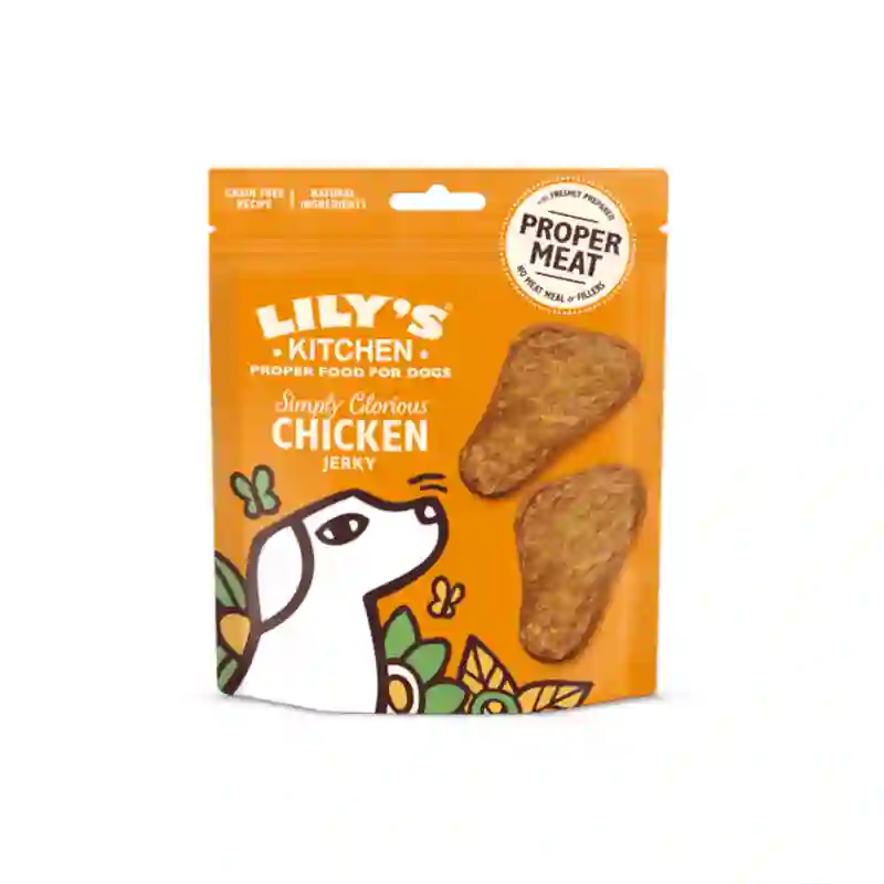 Lily's Kitchen Premios filetes de pollo para perros