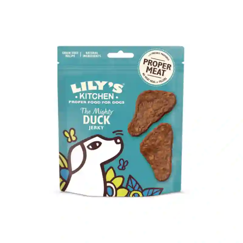Lily's Kitchen Premios Mini Filetes de Pato para Perros 70G
