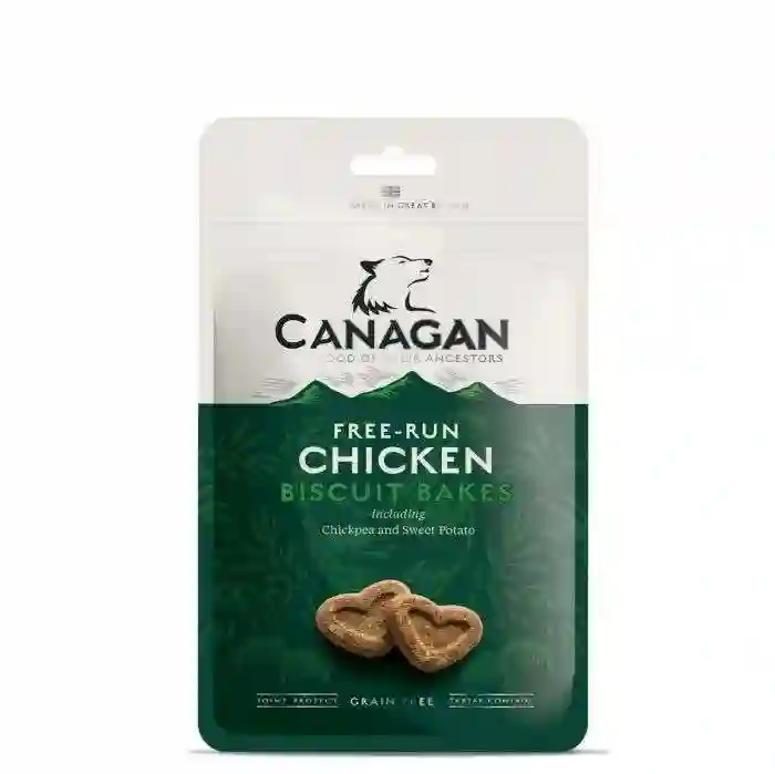 Canagan Galletas Horneadas de Pollo Campero para Perros 150g