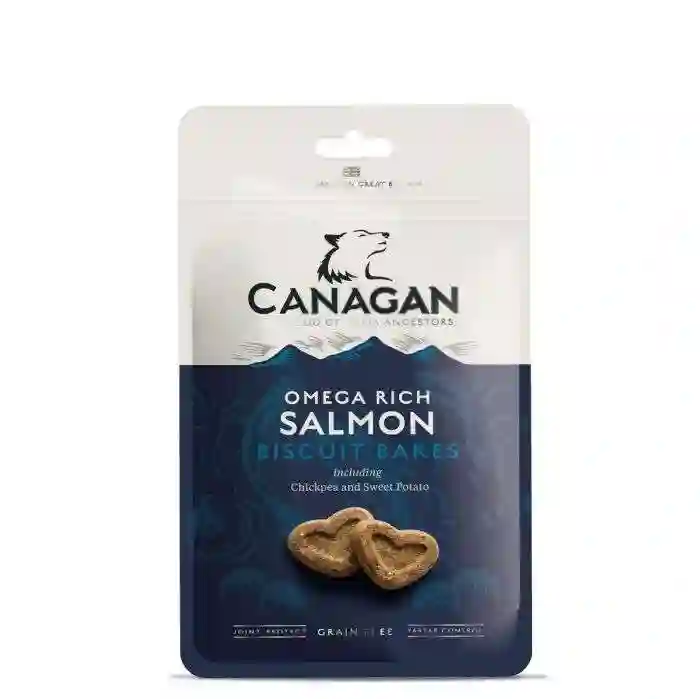 Canagan Galletas Horneadas de Salmón para Perros 150g