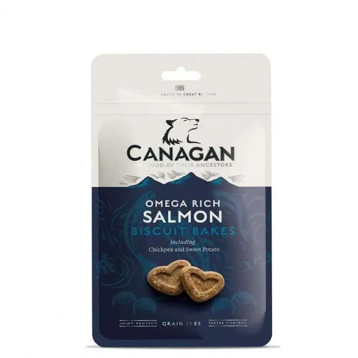 Canagan Galletas Horneadas de Salmón para Perros 150g