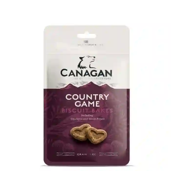 Canagan Galletas Hornadas de Carnes de Caza para Perros 150G