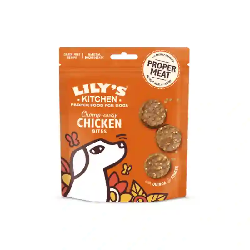 Lily's Kitchen Premios de Pollo para Perro